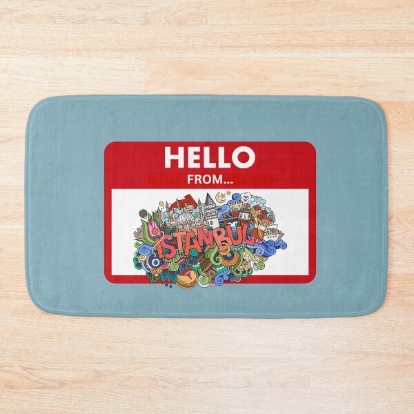 Item preview,  Hello from Istanbul, Turkey 02 designed and sold by shopitravel.