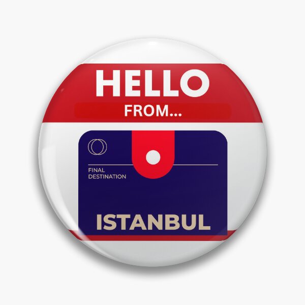Item preview, Hello from Istanbul, Turkey 03 designed and sold by shopitravel.