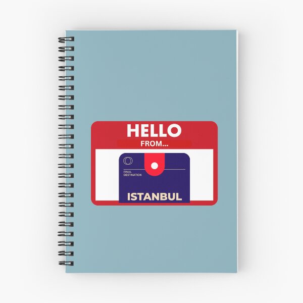Item preview, Hello from Istanbul, Turkey 03 designed and sold by shopitravel.