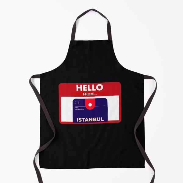 Item preview, Hello from Istanbul, Turkey 03 designed and sold by shopitravel.