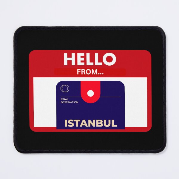 Item preview, Hello from Istanbul, Turkey 03 designed and sold by shopitravel.