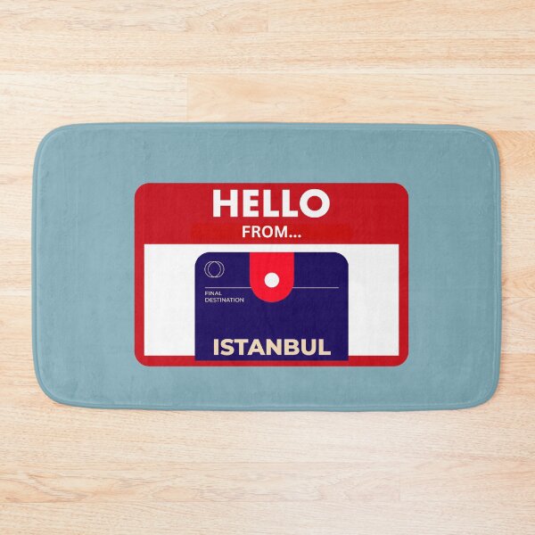 Item preview, Hello from Istanbul, Turkey 03 designed and sold by shopitravel.