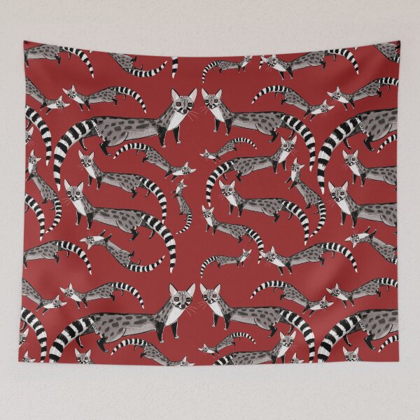 Item preview, Iberian Genet designed and sold by belettelepink.