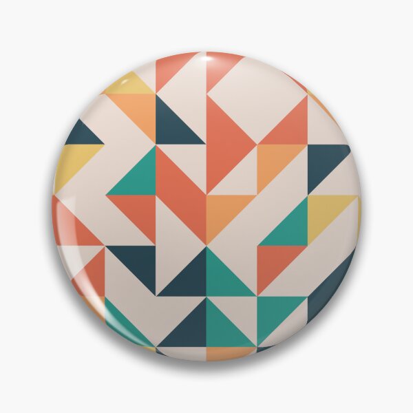 Item preview, Fantastic Geometric Colourful Triangle Pattern  designed and sold by Trendy-Now.