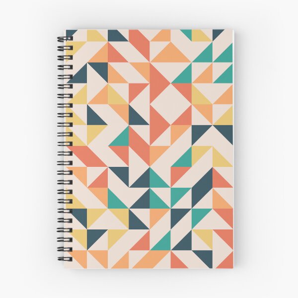 Item preview, Fantastic Geometric Colourful Triangle Pattern  designed and sold by Trendy-Now.