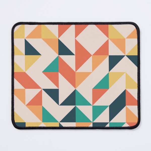 Item preview, Fantastic Geometric Colourful Triangle Pattern  designed and sold by Trendy-Now.