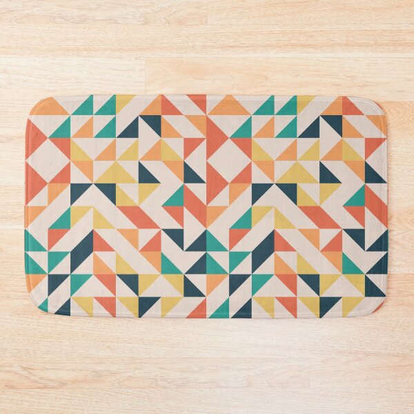 Item preview, Fantastic Geometric Colourful Triangle Pattern  designed and sold by Trendy-Now.