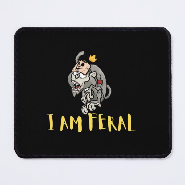 Item preview, i am feral FUNNY designed and sold by mclelandpung.