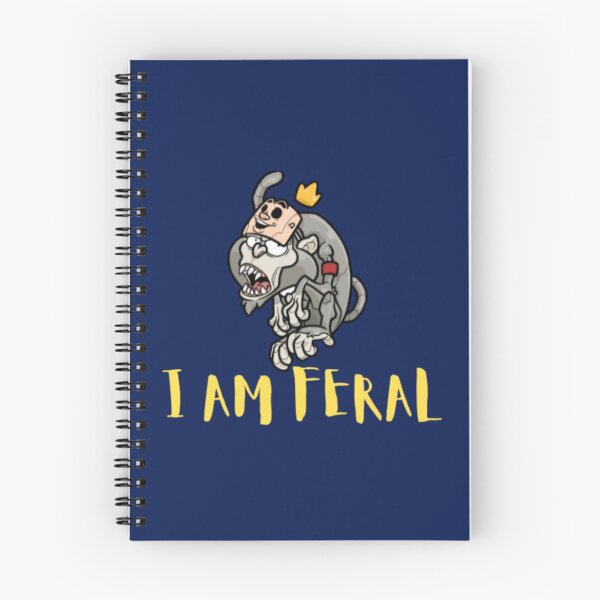 Item preview, i am feral FUNNY   designed and sold by mclelandpung.