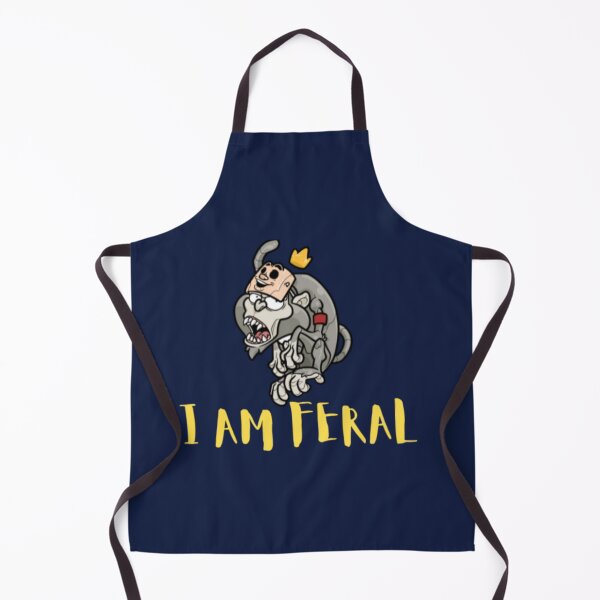 Item preview, i am feral FUNNY designed and sold by mclelandpung.