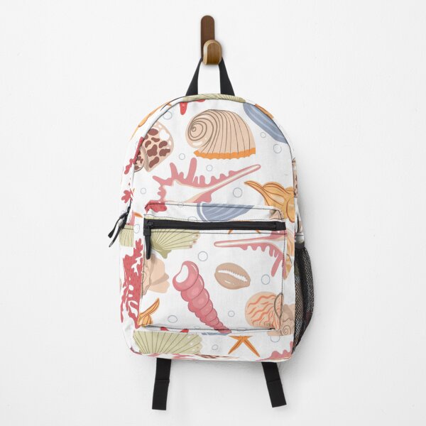 Item preview, Seashells and snail shells abstract pattern designed and sold by TheRightHonMP.