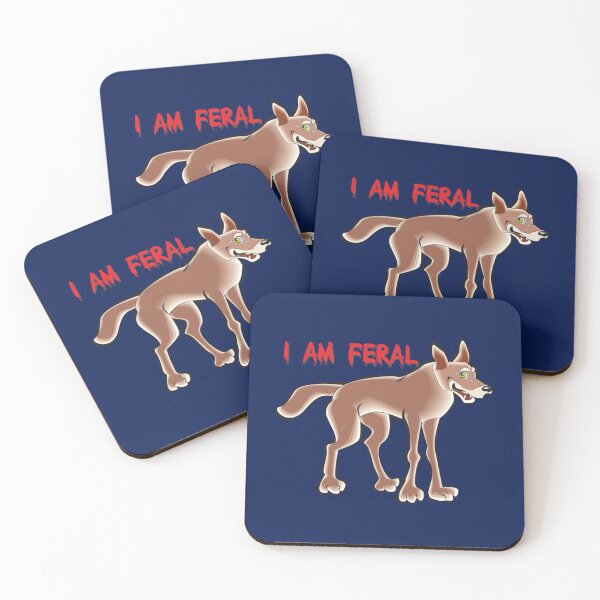 Item preview, I Am Feral Funny     designed and sold by mclelandpung.