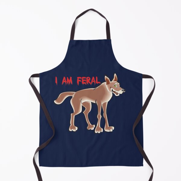 Item preview, I Am Feral Funny designed and sold by mclelandpung.