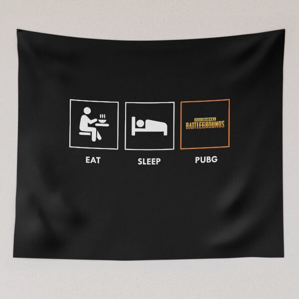Item preview, Eat Sleep PUBG designed and sold by Purpleandorange.