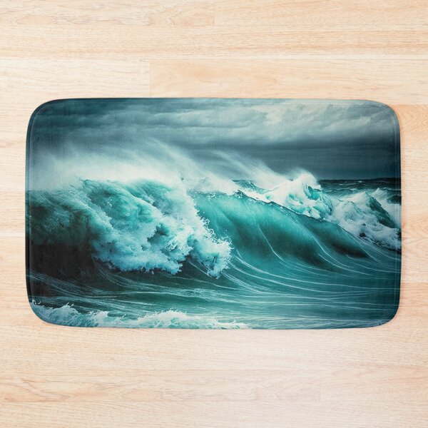 Item preview, Beautiful Ocean Waves designed and sold by UbeeU-Pixels.