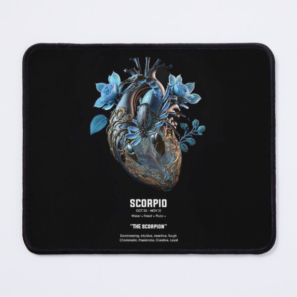 Item preview, Zodiac Scorpio designed and sold by Magdalineshop.