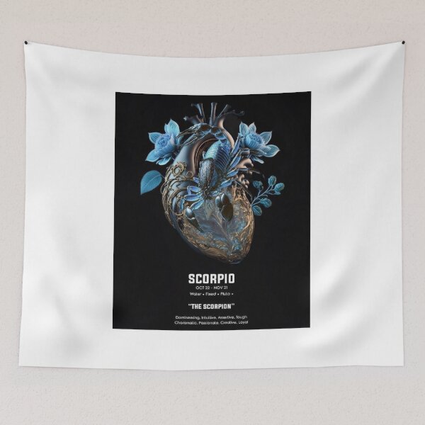Item preview, Zodiac Scorpio designed and sold by Magdalineshop.