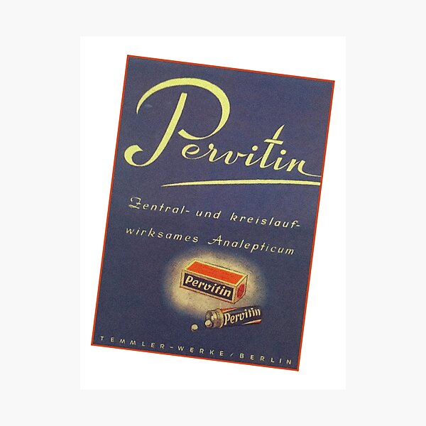 Item preview, Pervitin designed and sold by metropol.