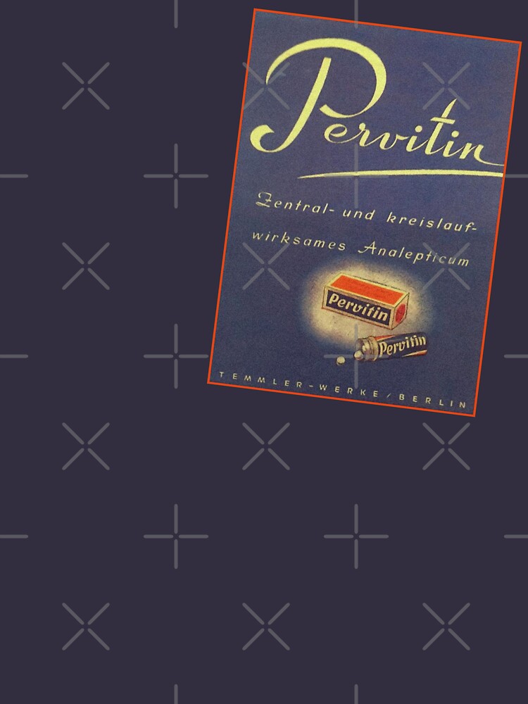 "Pervitin" T-shirt by metropol | Redbubble