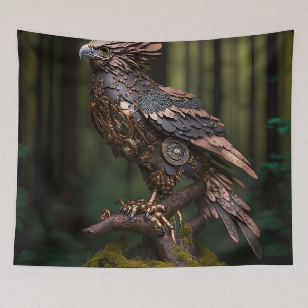 Item preview, Steampunk Inspired Hawk #1 designed and sold by Galviato.