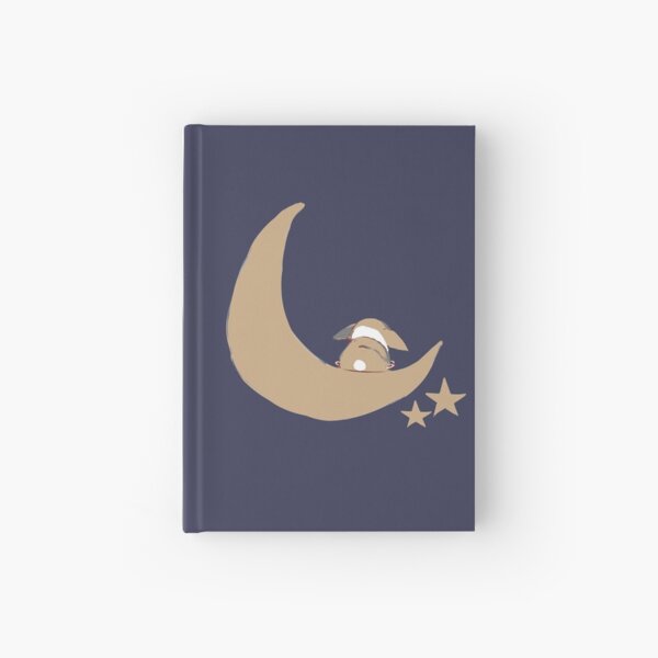 Moon Hardcover Journal
