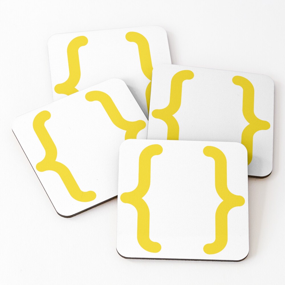 Item preview, Coasters (Set of 4) designed and sold by MrShy.