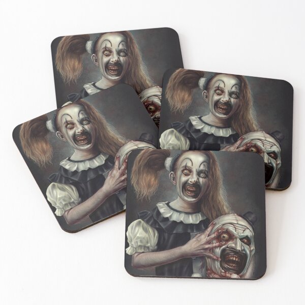 Item preview, Terrifier 2- The Little Pale Girl designed and sold by Brush-Master.