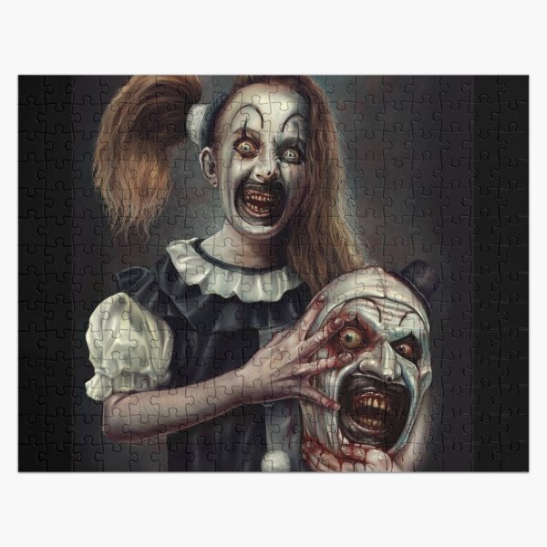 Artikel-Vorschau von Terrifier 2 - Das kleine blasse Mädchen, designt und verkauft von Brush-Master.