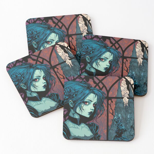 Item preview, Dark Goth Girl designed and sold by ArtistMark00.