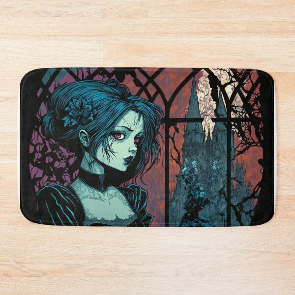 Item preview, Dark Goth Girl designed and sold by ArtistMark00.