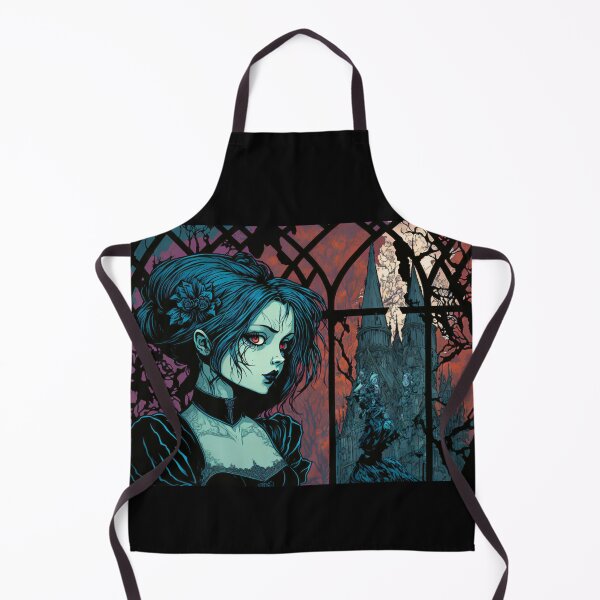 Item preview, Dark Goth Girl designed and sold by ArtistMark00.