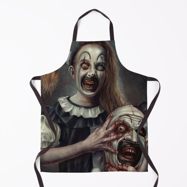 Item preview, Terrifier 2- The Little Pale Girl designed and sold by Brush-Master.