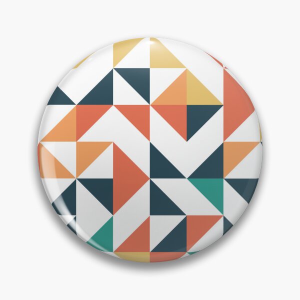 Item preview, Creative Geometric Colourful Triangle Pattern  designed and sold by Trendy-Now.