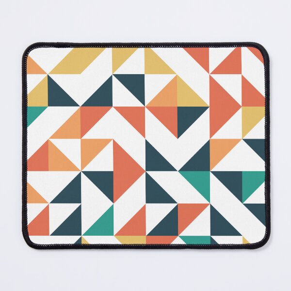 Item preview, Creative Geometric Colourful Triangle Pattern designed and sold by Trendy-Now.
