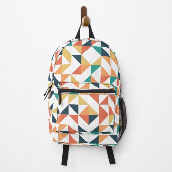 Item preview, Creative Geometric Colourful Triangle Pattern designed and sold by Trendy-Now.