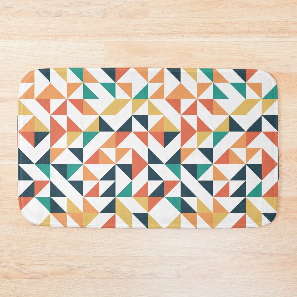 Item preview, Creative Geometric Colourful Triangle Pattern  designed and sold by Trendy-Now.