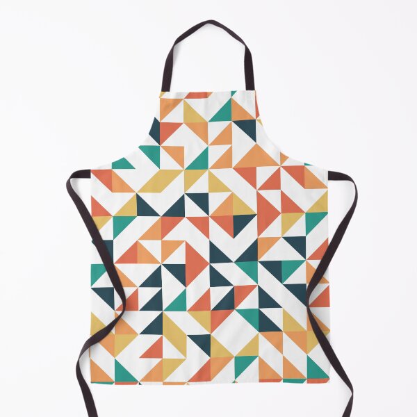 Item preview, Creative Geometric Colourful Triangle Pattern designed and sold by Trendy-Now.