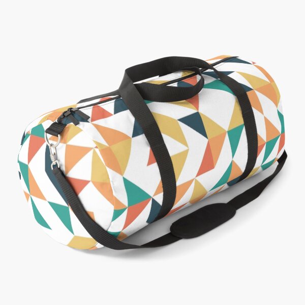 Item preview, Creative Geometric Colourful Triangle Pattern designed and sold by Trendy-Now.