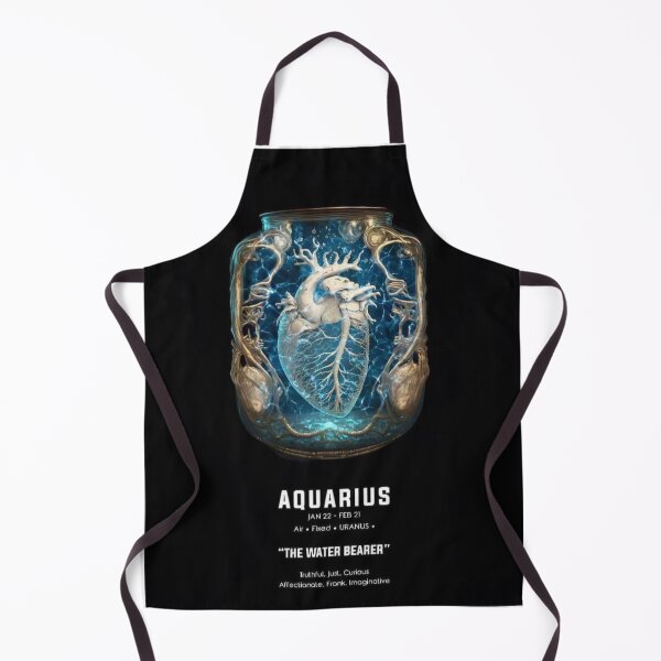 Item preview, Zodiac Aquarius designed and sold by Magdalineshop.