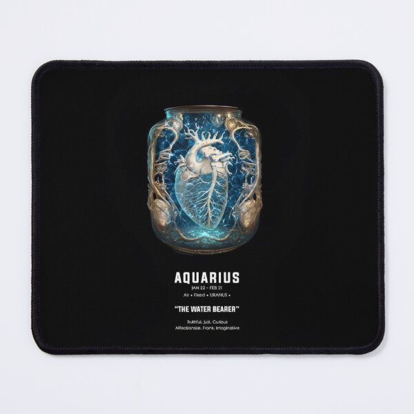 Item preview, Zodiac Aquarius designed and sold by Magdalineshop.