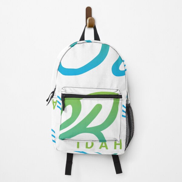 Item preview, Boise Idaho Typographic River Design designed and sold by Futurebeachbum.