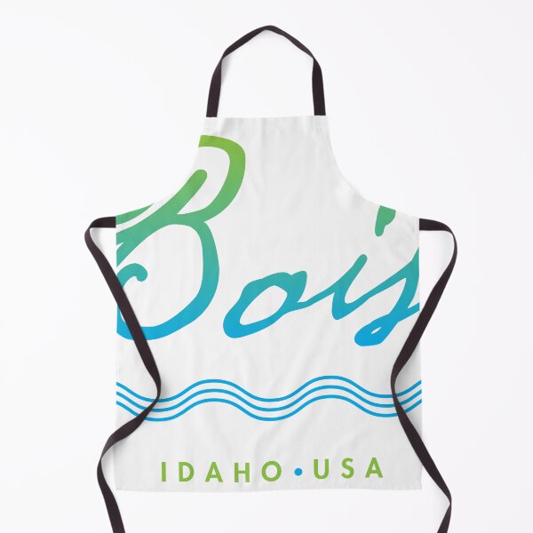 Item preview, Boise Idaho Typographic River Design designed and sold by Futurebeachbum.