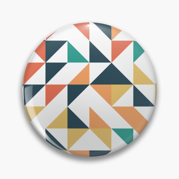 Item preview, Creative Geometric Colourful Triangle Pattern  designed and sold by Trendy-Now.