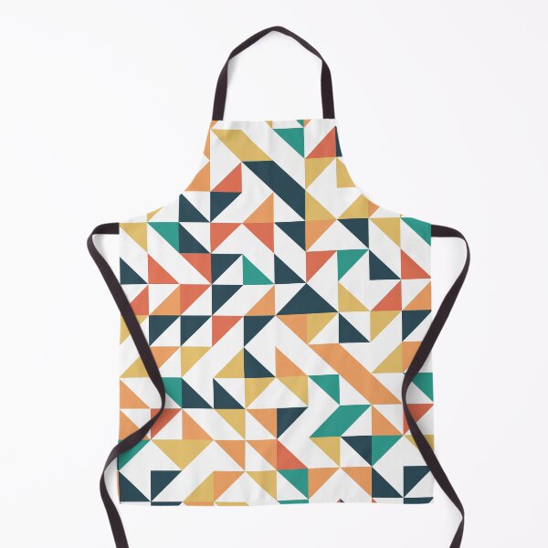 Item preview, Creative Geometric Colourful Triangle Pattern designed and sold by Trendy-Now.