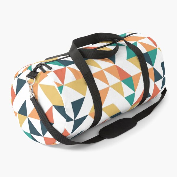 Item preview, Creative Geometric Colourful Triangle Pattern designed and sold by Trendy-Now.