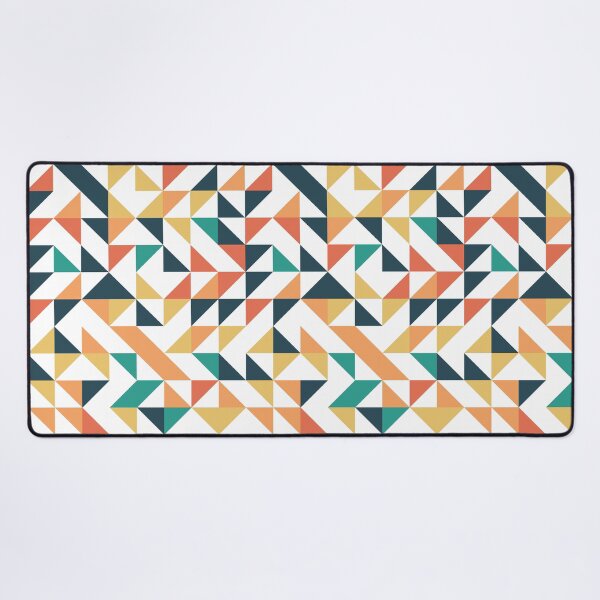 Item preview, Creative Geometric Colourful Triangle Pattern  designed and sold by Trendy-Now.
