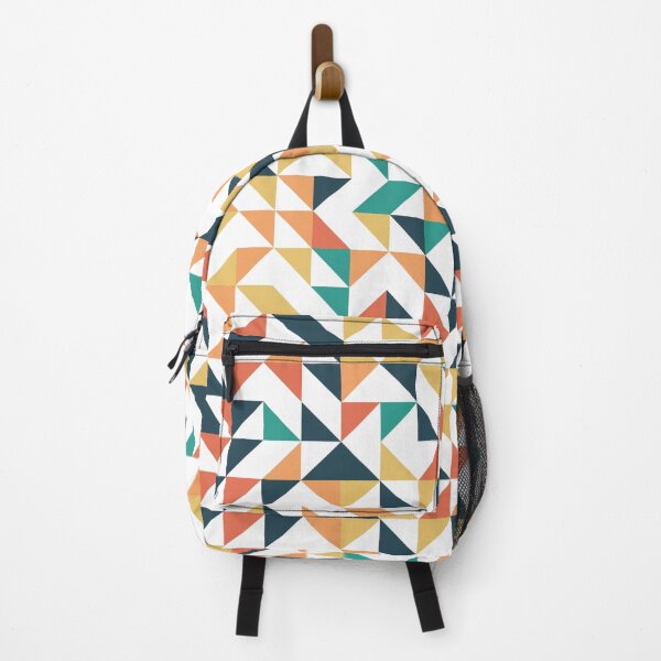 Item preview, Creative Geometric Colourful Triangle Pattern designed and sold by Trendy-Now.