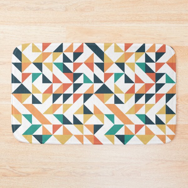 Item preview, Creative Geometric Colourful Triangle Pattern  designed and sold by Trendy-Now.