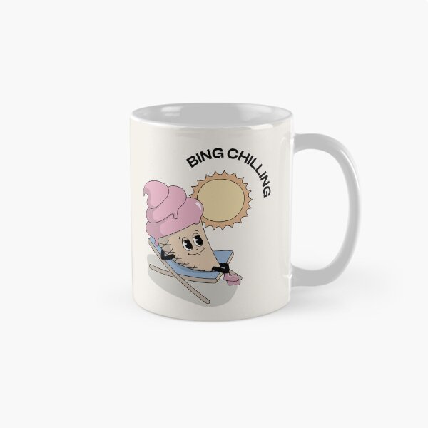 Item preview, Bing Chilling Retro Ice Cream designed and sold by rachelchxn.