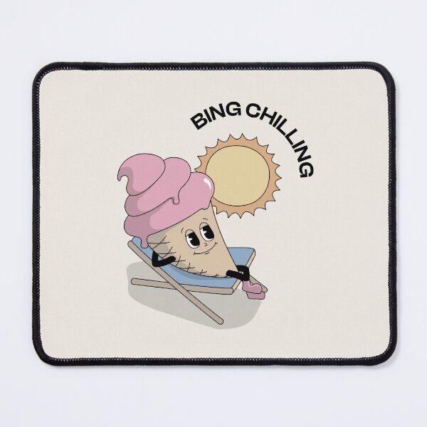 Item preview, Bing Chilling Retro Ice Cream designed and sold by rachelchxn.
